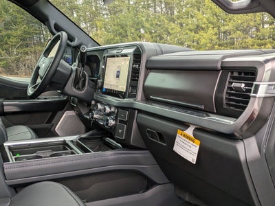 2026 Ford Super Duty F-250 SRW Platinum Tremor