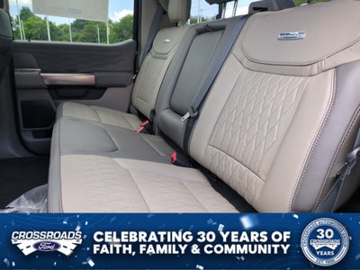 2026 Ford Super Duty F-250 SRW Platinum Plus