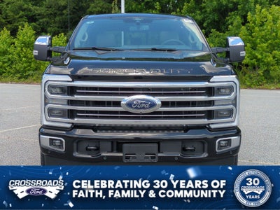 2026 Ford Super Duty F-250 SRW Platinum Plus