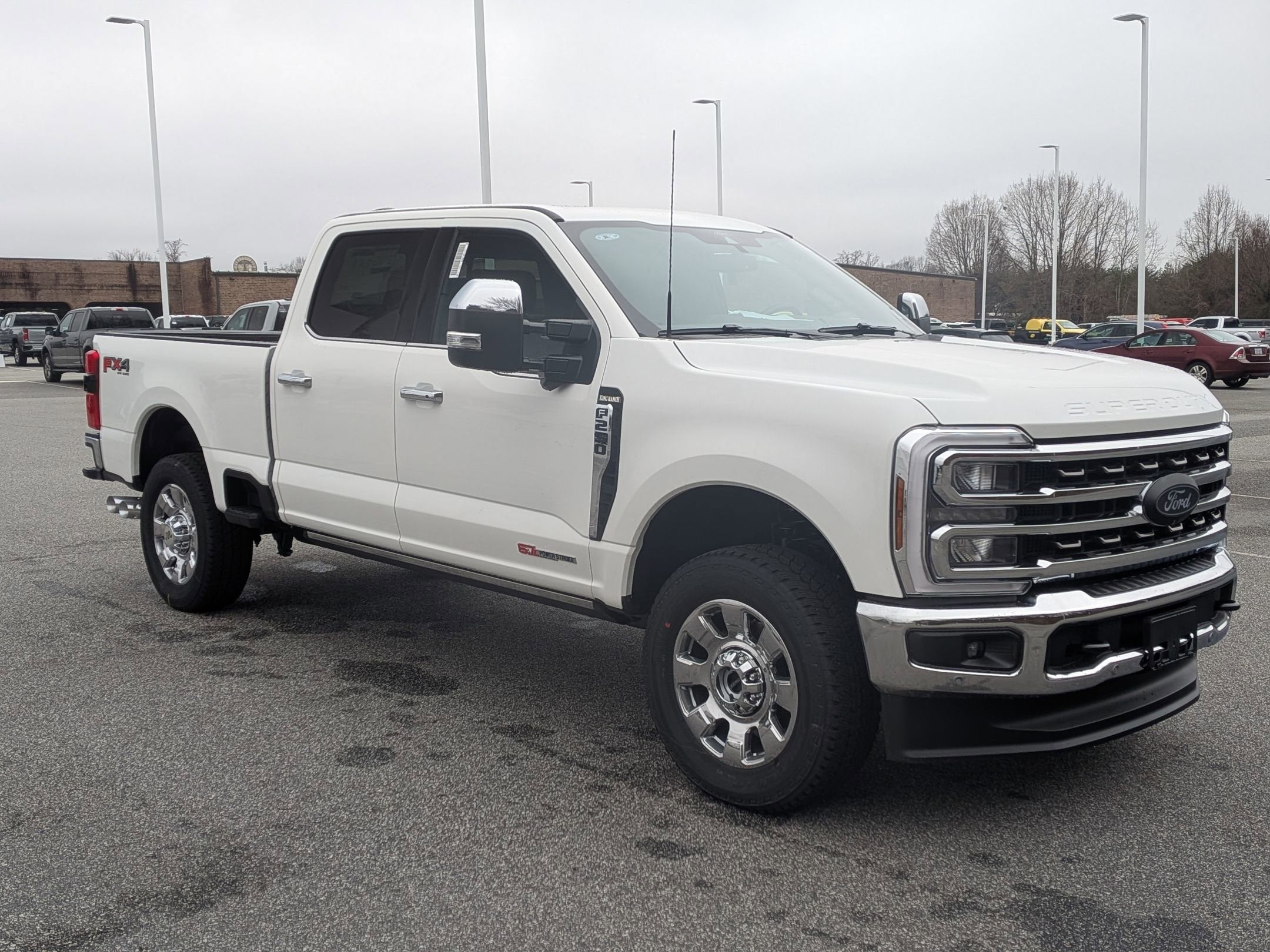 2026 Ford Super Duty F-250 SRW King Ranch