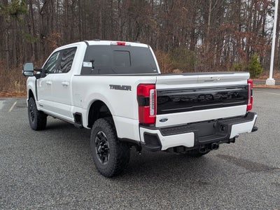 2026 Ford Super Duty F-250 SRW Platinum Tremor