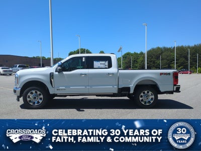 2026 Ford Super Duty F-250 SRW LARIAT