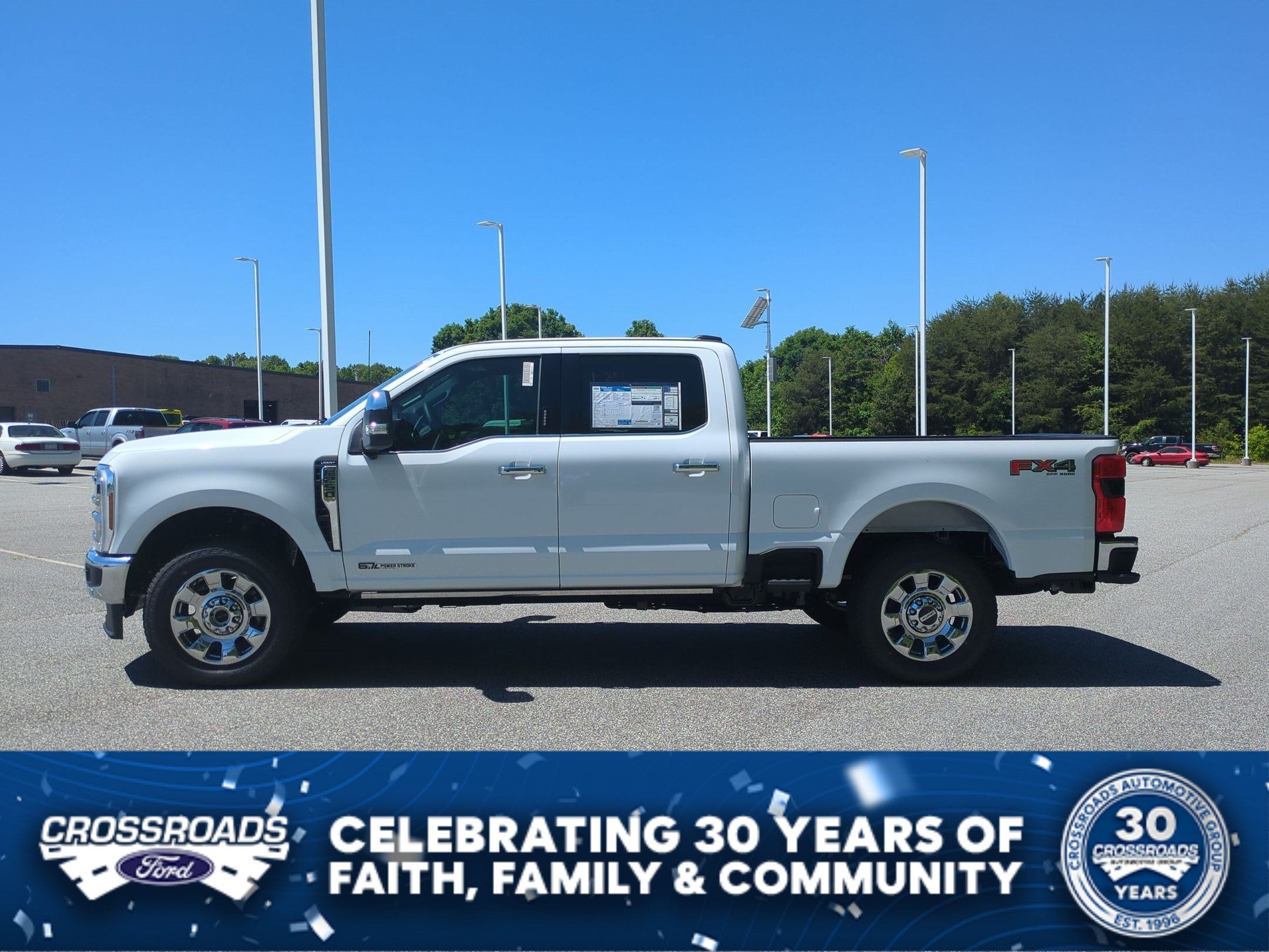2026 Ford Super Duty F-250 SRW LARIAT