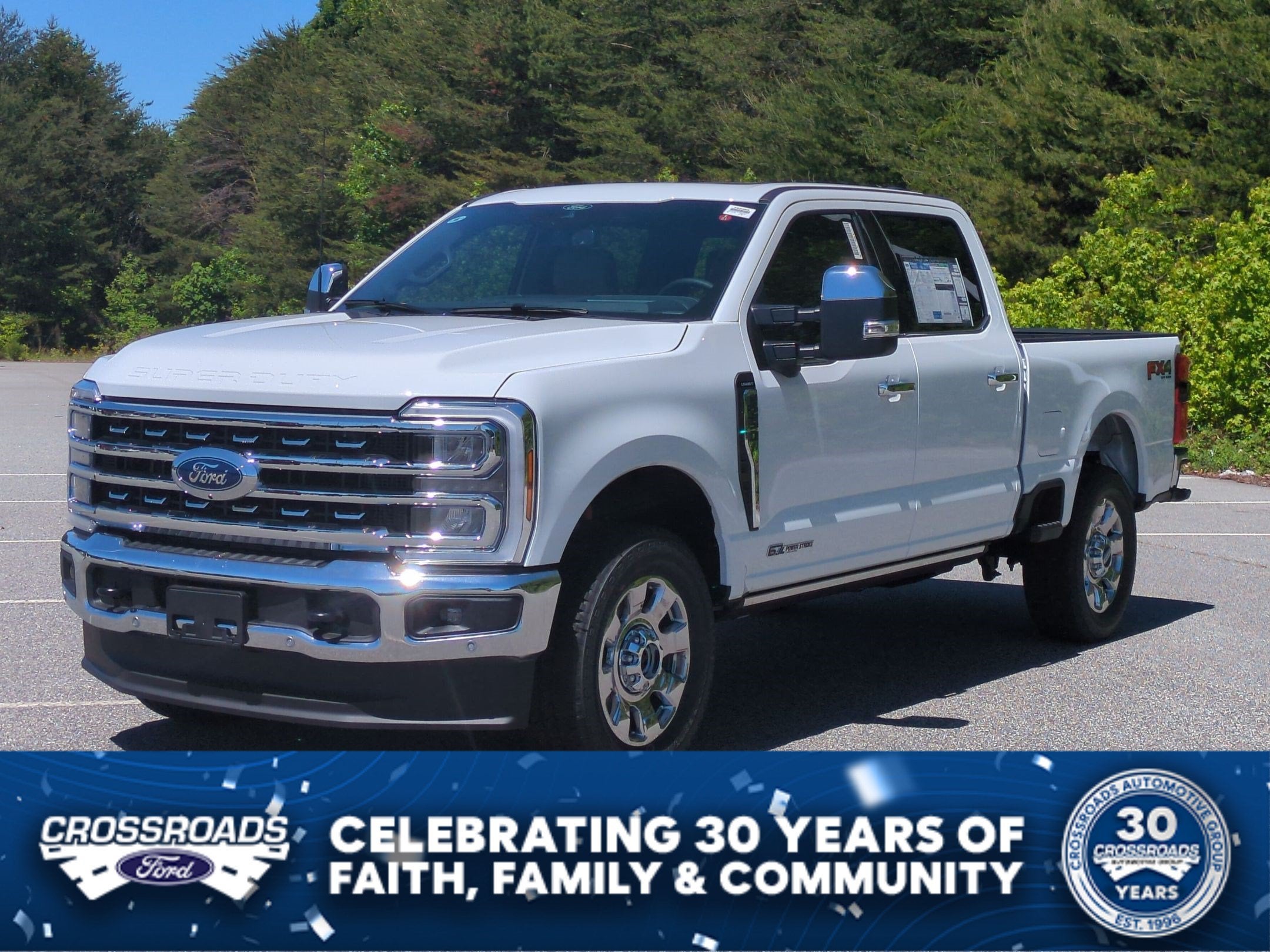 2026 Ford Super Duty F-250 SRW LARIAT