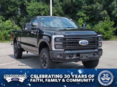 2026 Ford Super Duty F-350 SRW Platinum