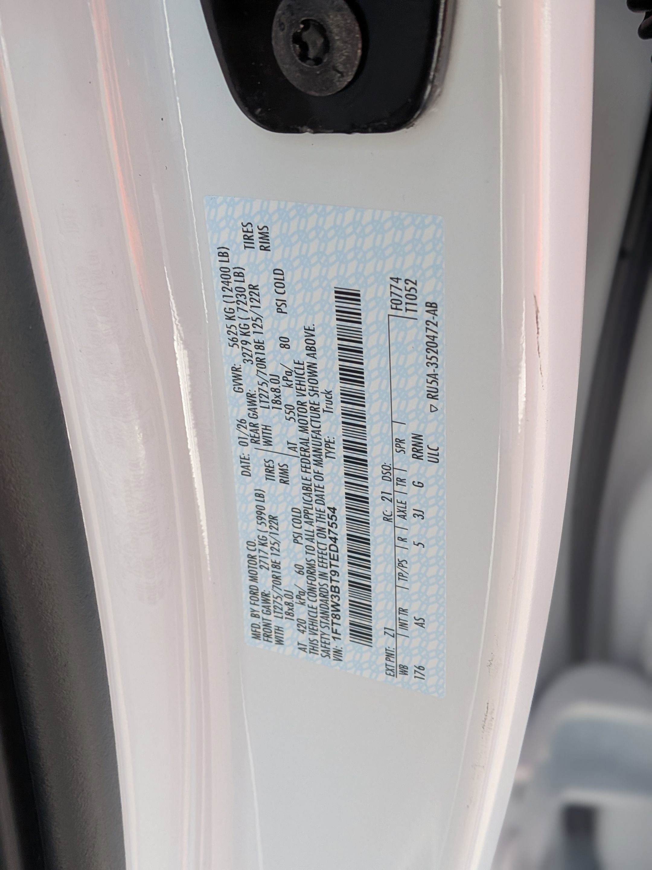 2026 Ford Super Duty F-350 SRW XL