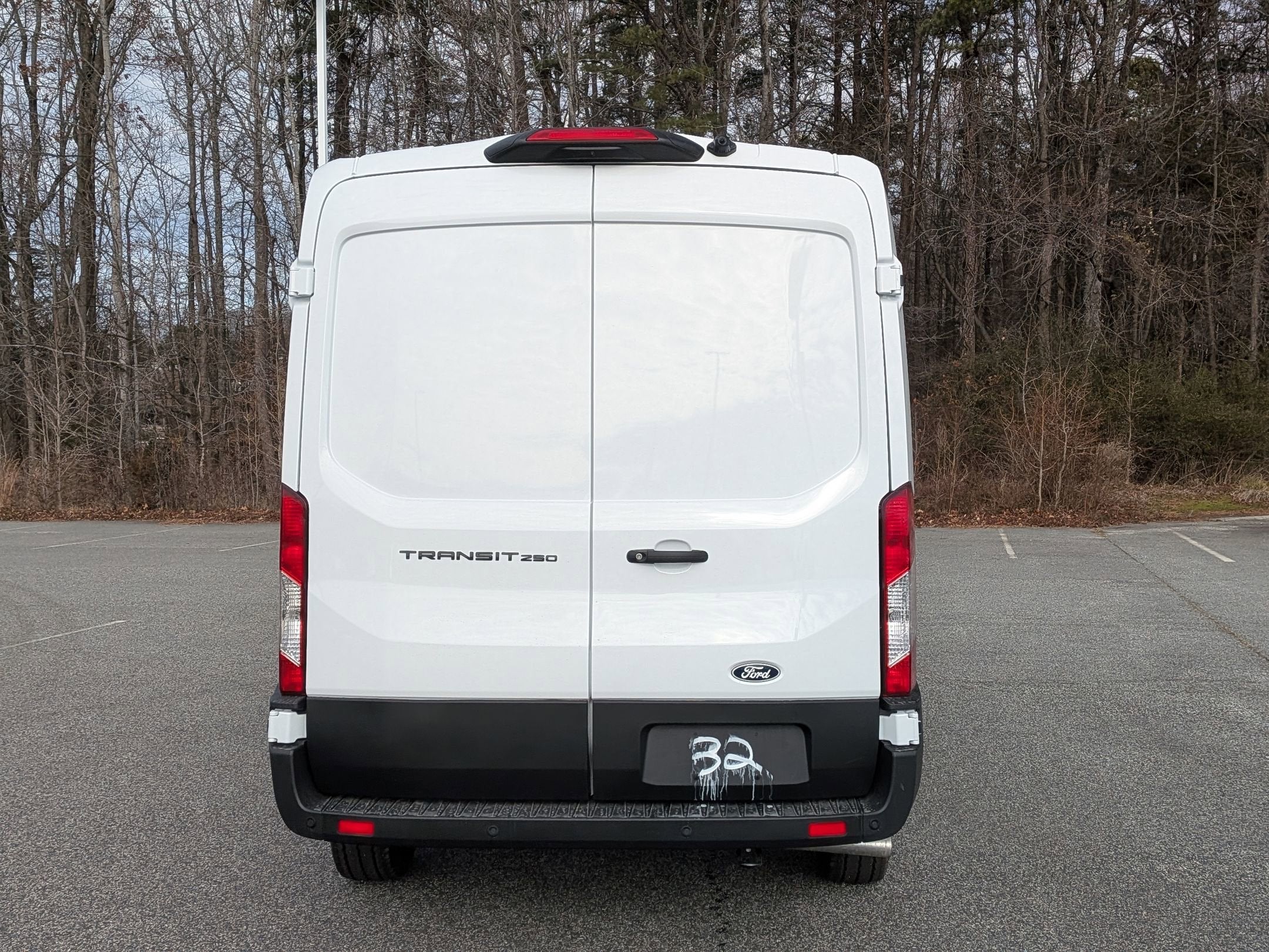 2026 Ford Transit Cargo Van Base
