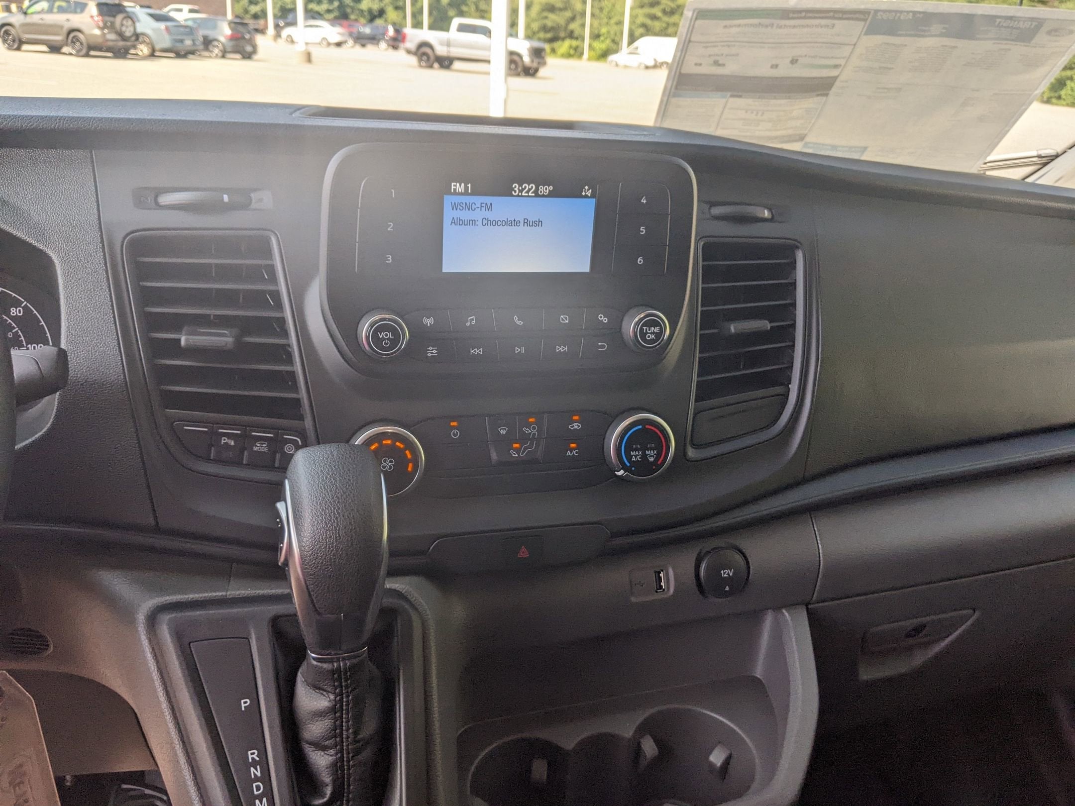 2025 Ford Transit Cargo Van Base