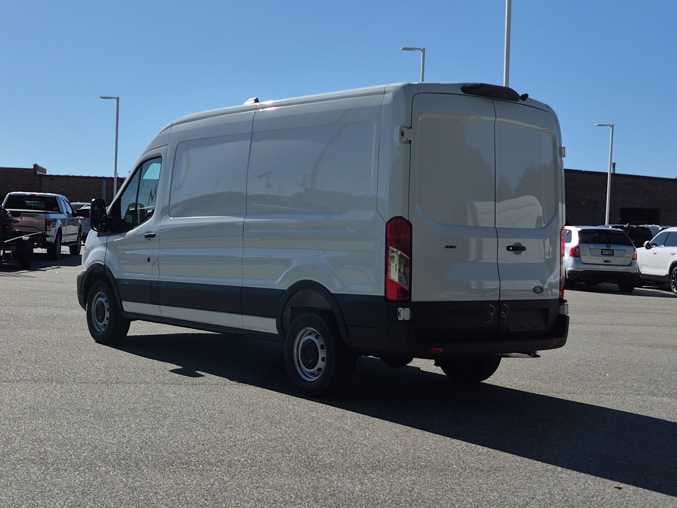 2027 Ford Transit Cargo Van Base