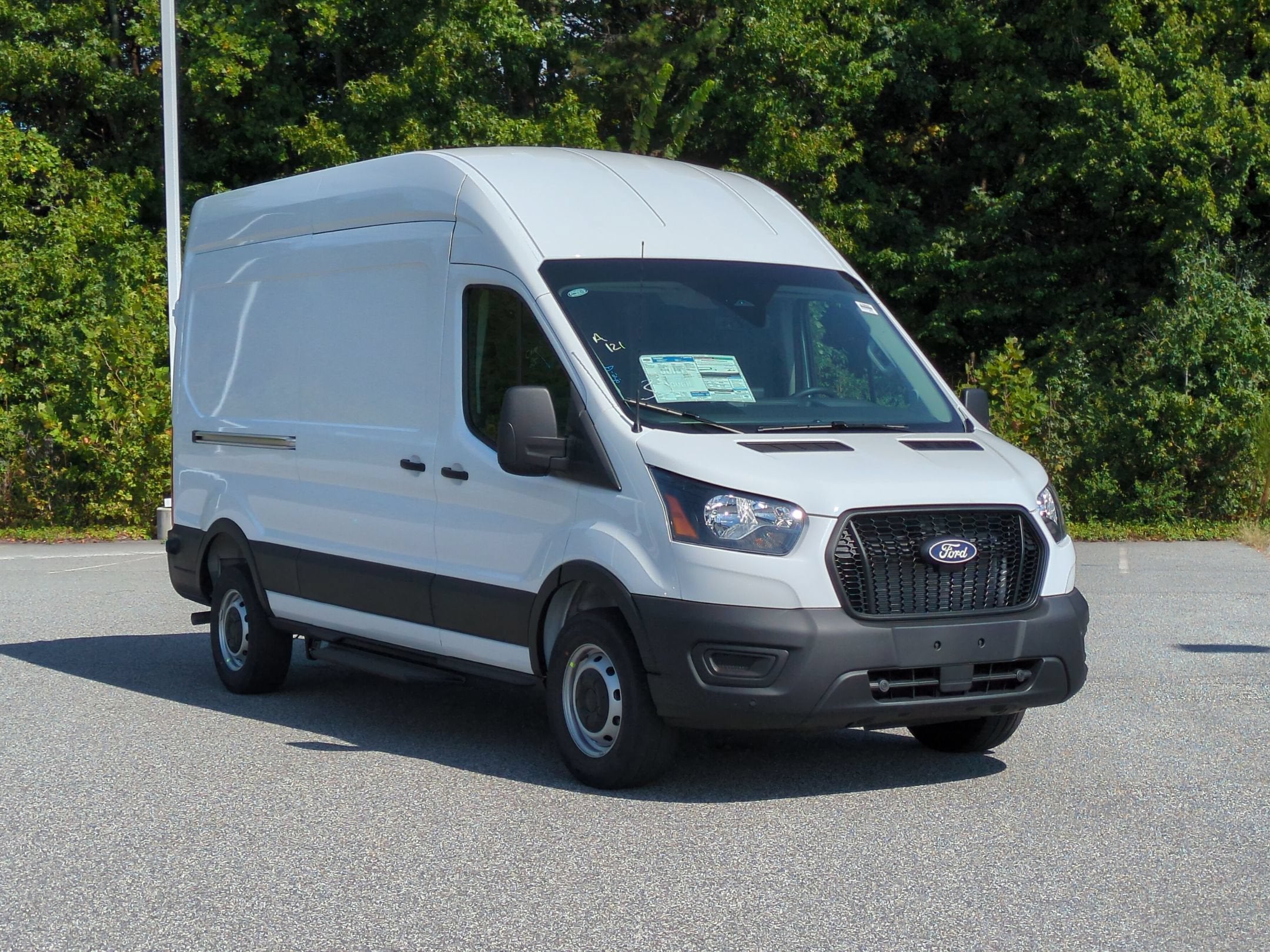 2027 Ford Transit Cargo Van Base