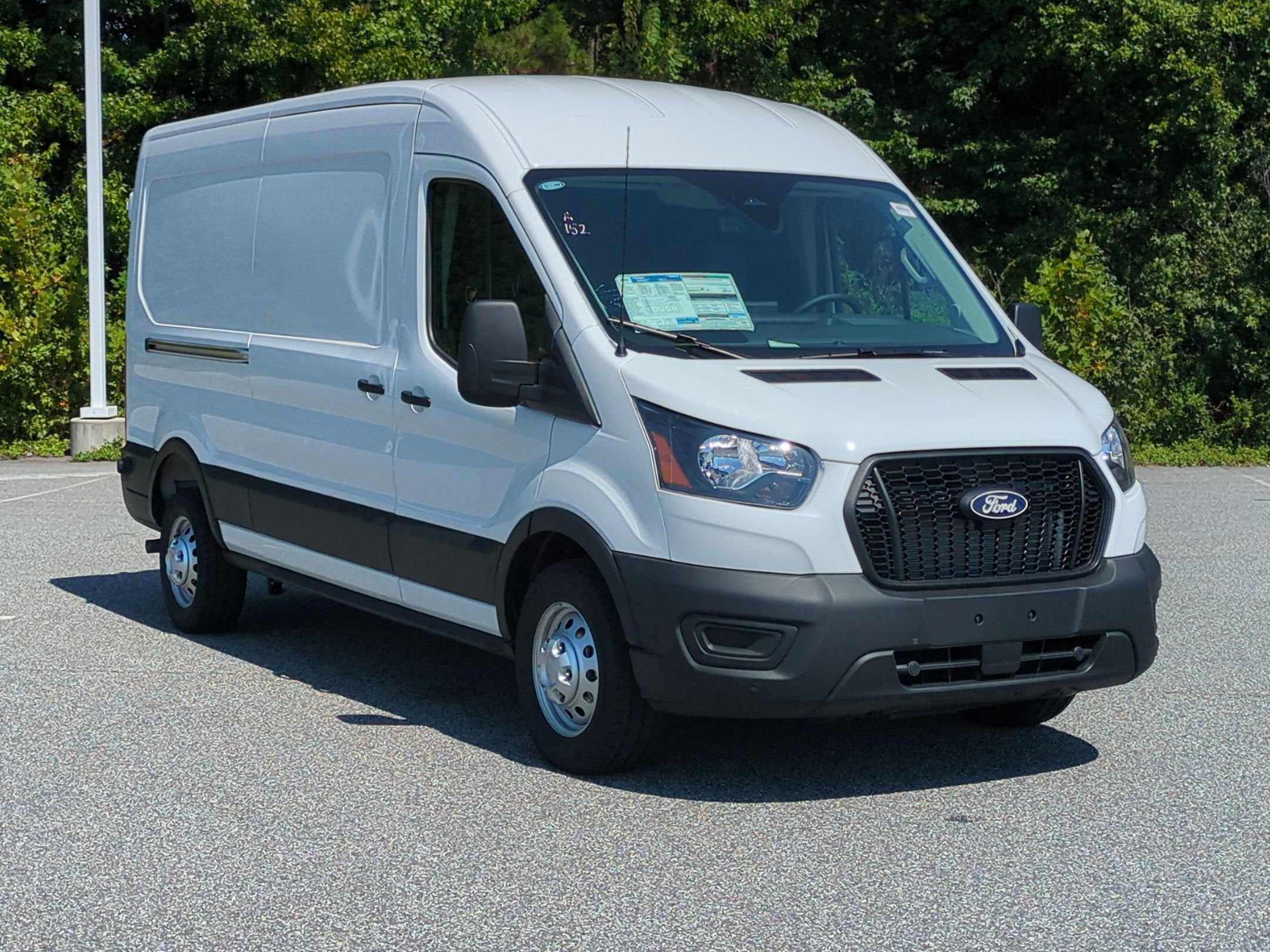 2026 Ford Transit Cargo Van Base
