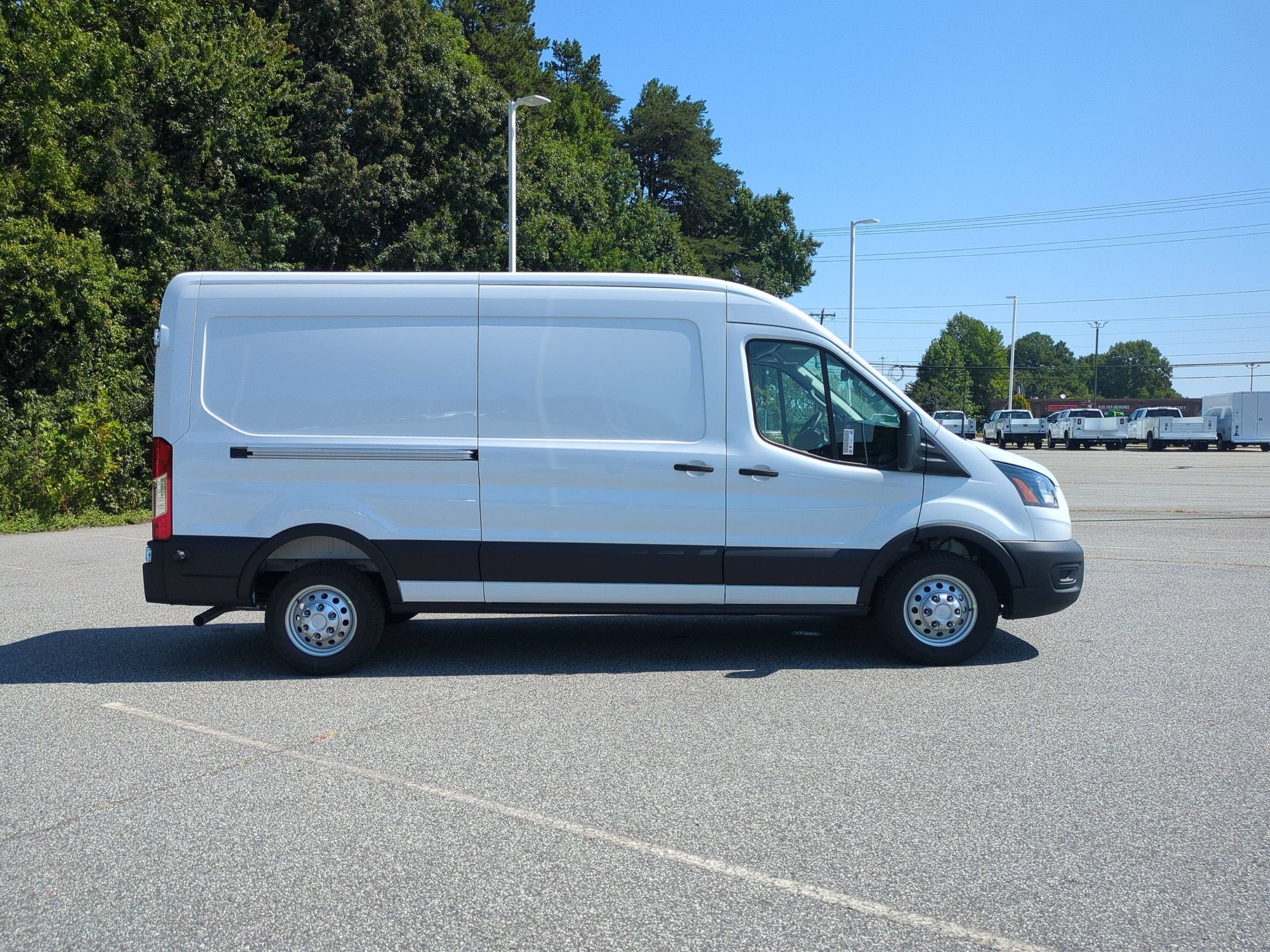 2026 Ford Transit Cargo Van Base