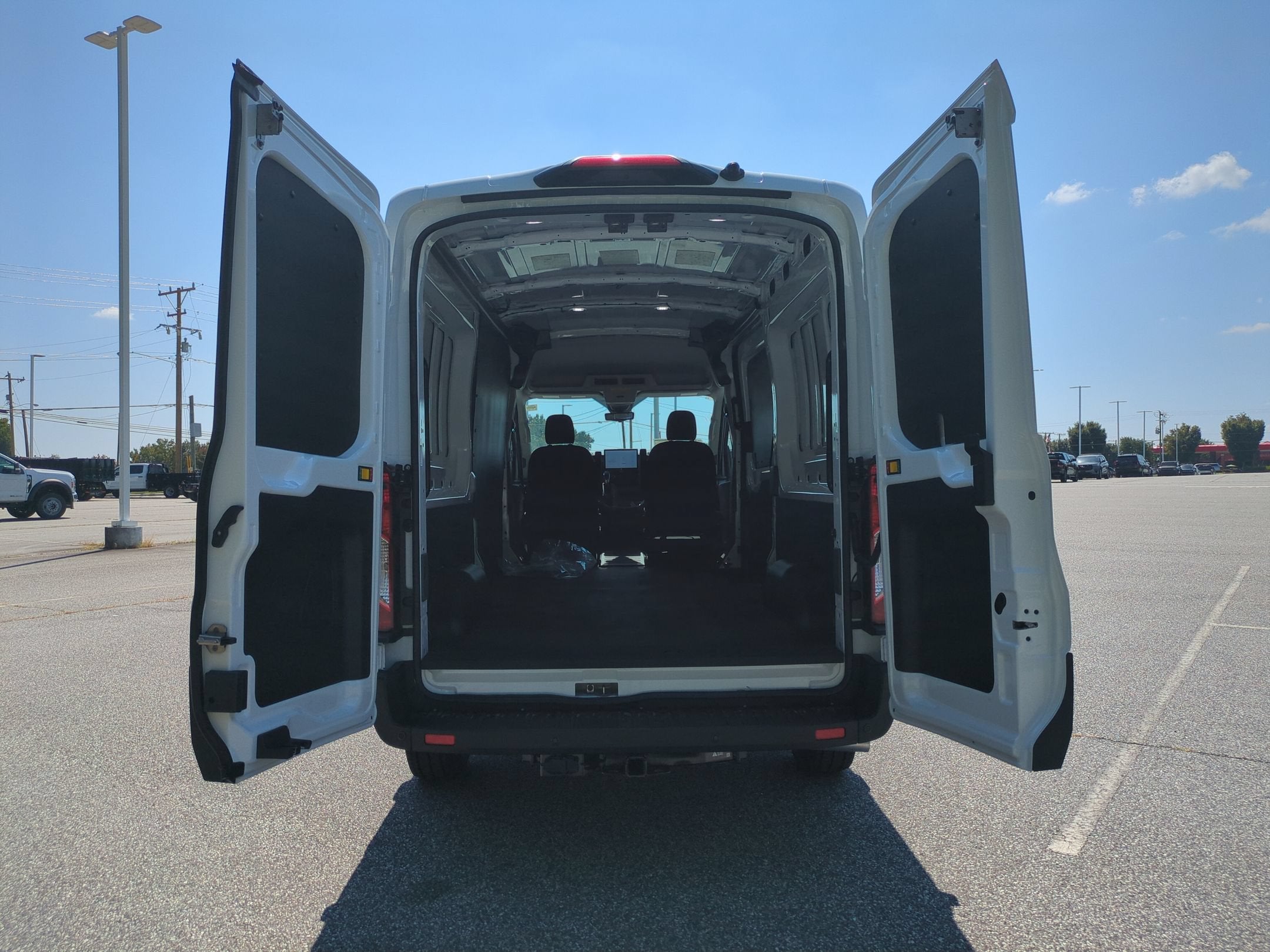 2026 Ford Transit Cargo Van Base