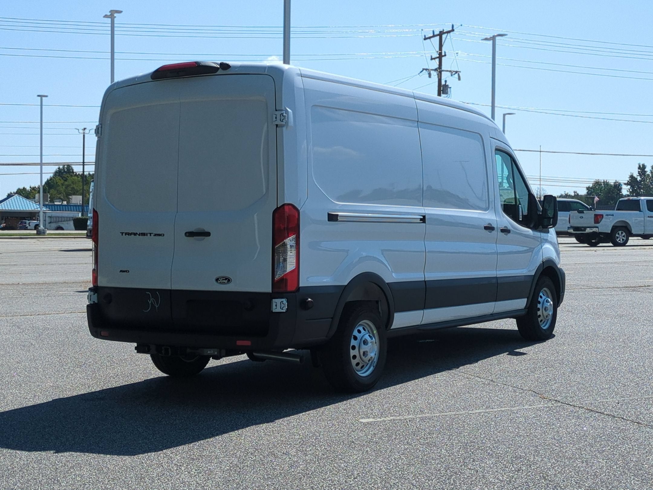 2026 Ford Transit Cargo Van Base
