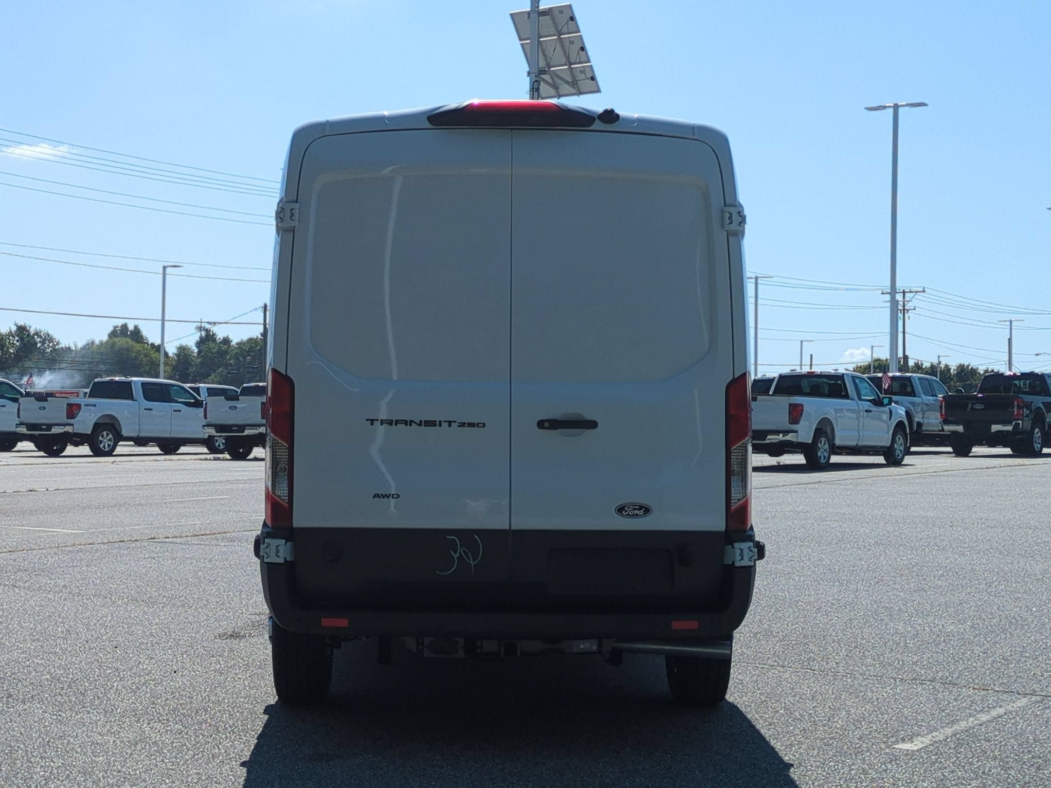 2026 Ford Transit Cargo Van Base