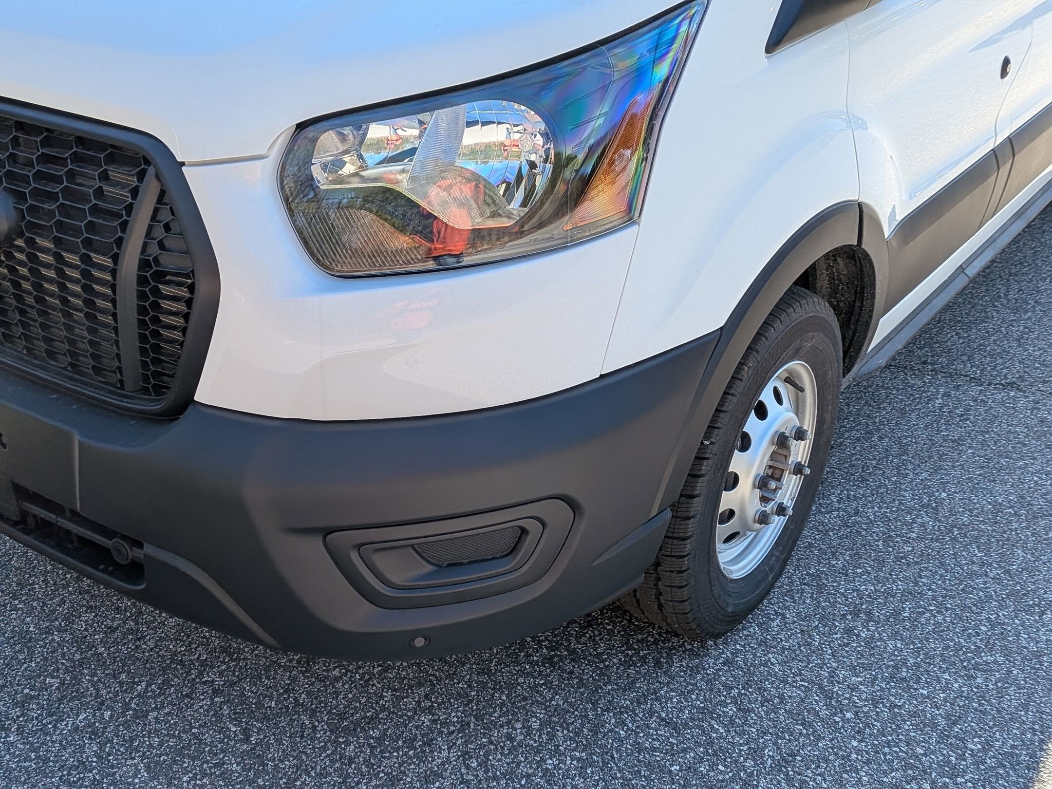 2026 Ford Transit Cargo Van Base