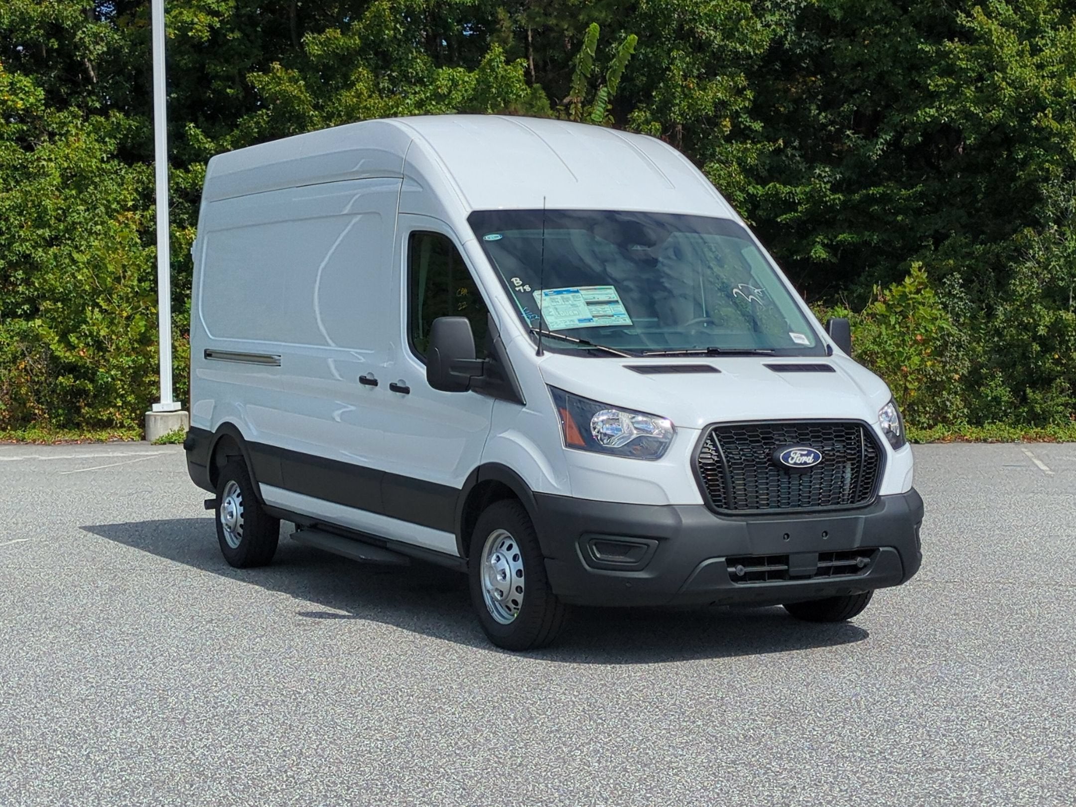 2027 Ford Transit Cargo Van Base