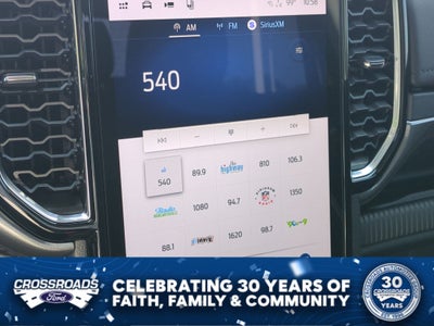 2026 Ford Ranger LARIAT