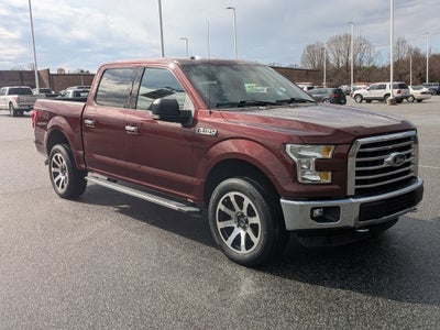 2016 Ford F-150 XLT