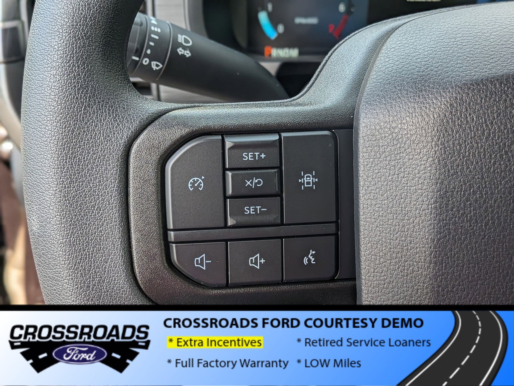 2025 Ford F-150 STX - Crossroads Courtesy Demo