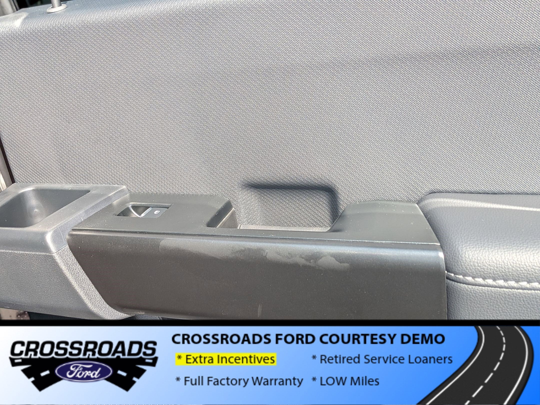 2025 Ford F-150 STX - Crossroads Courtesy Demo