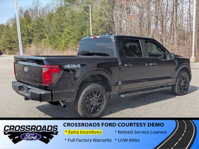 2025 Ford F-150 STX - Crossroads Courtesy Demo