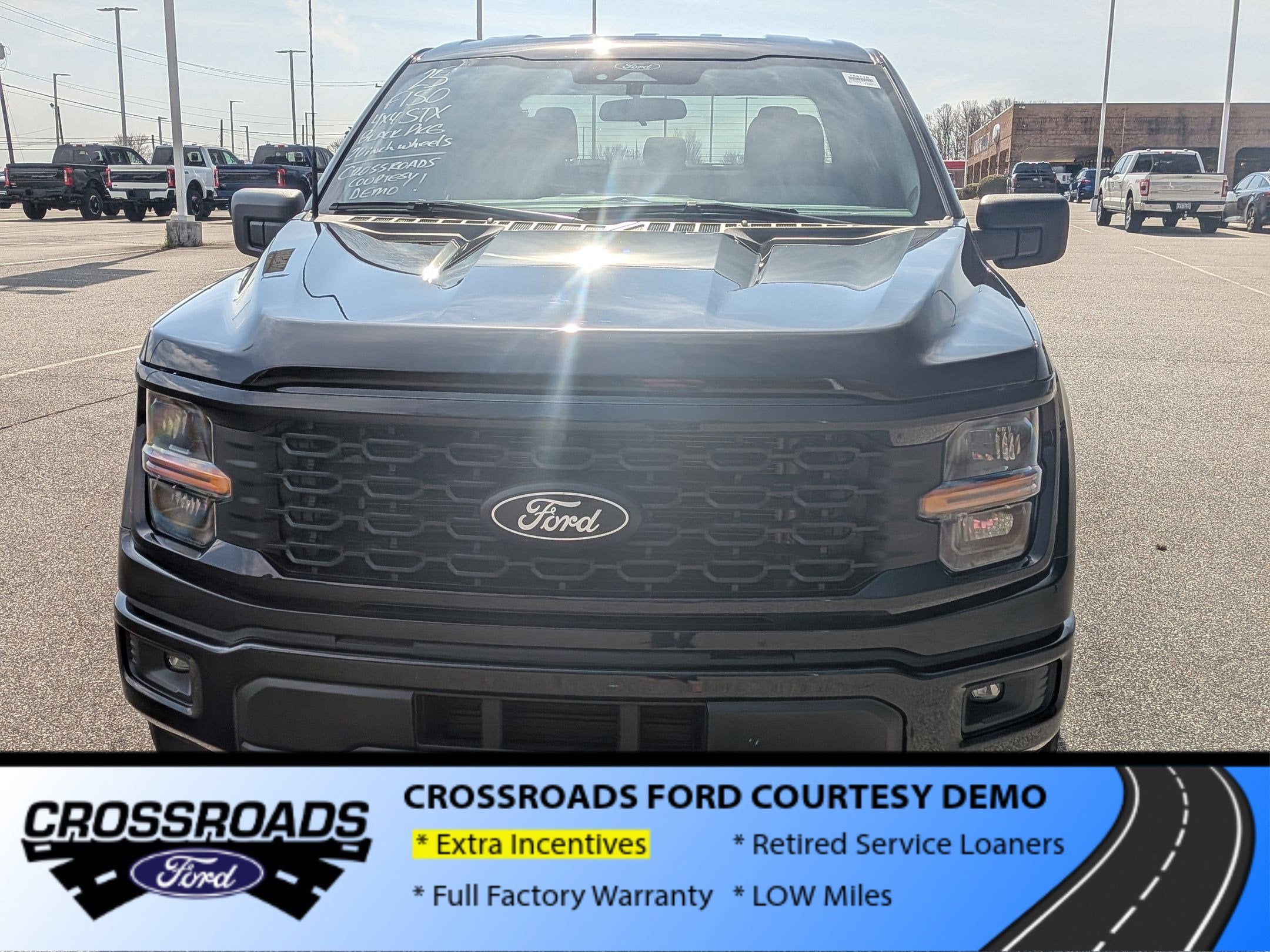 2025 Ford F-150 STX - Crossroads Courtesy Demo