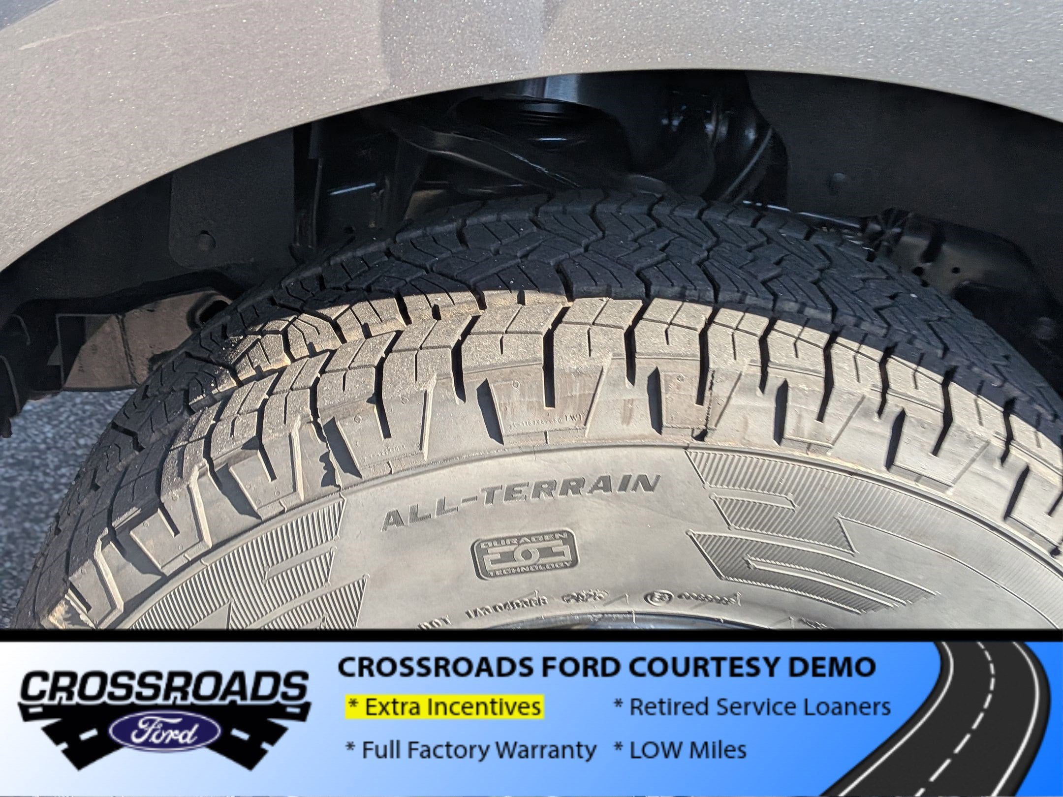 2025 Ford F-150 STX - Crossroads Courtesy Demo