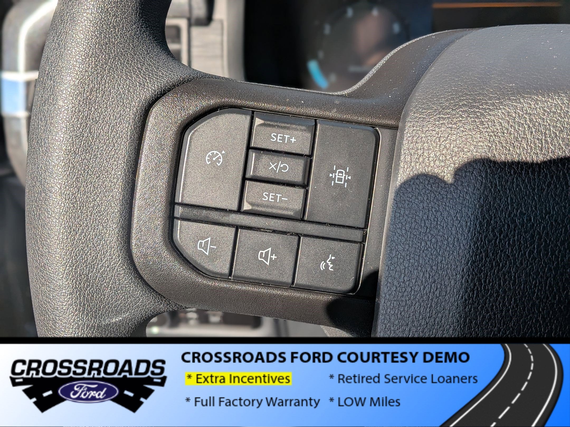 2025 Ford F-150 STX - Crossroads Courtesy Demo