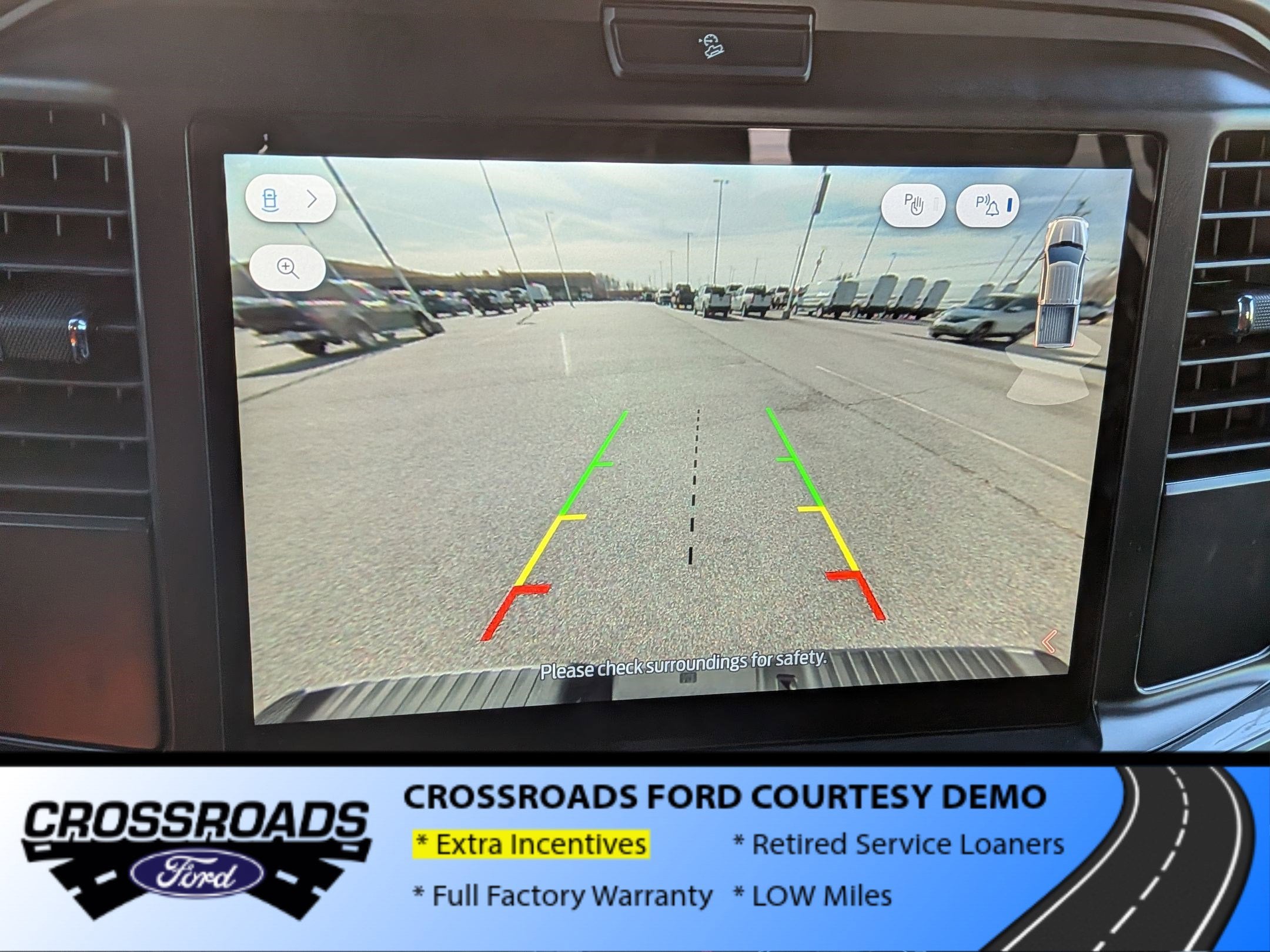 2025 Ford F-150 STX - Crossroads Courtesy Demo