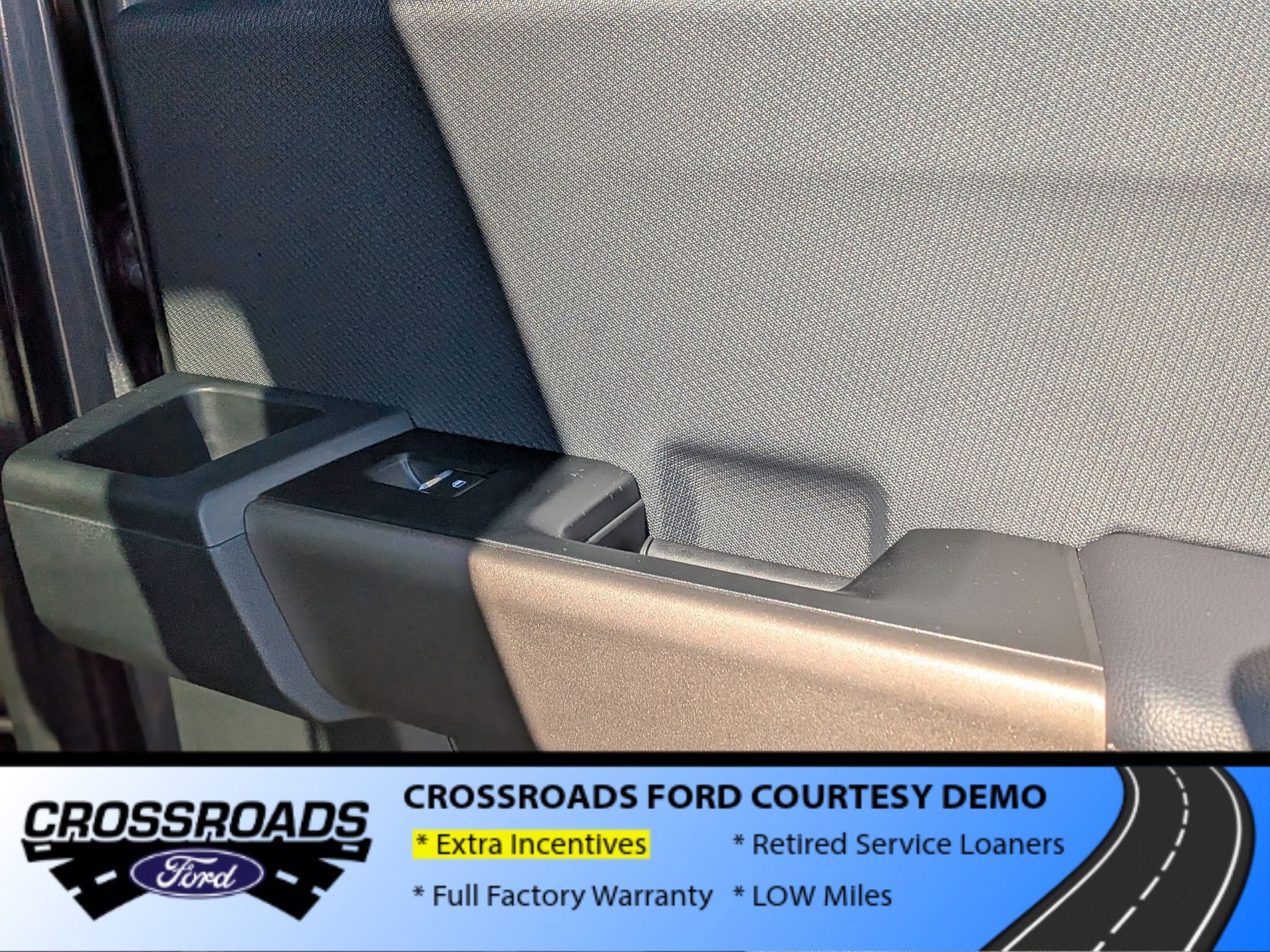 2025 Ford F-150 STX - Crossroads Courtesy Demo