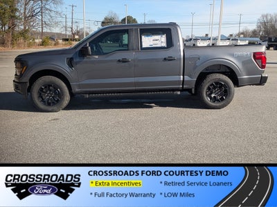 2025 Ford F-150 STX - Crossroads Courtesy Demo