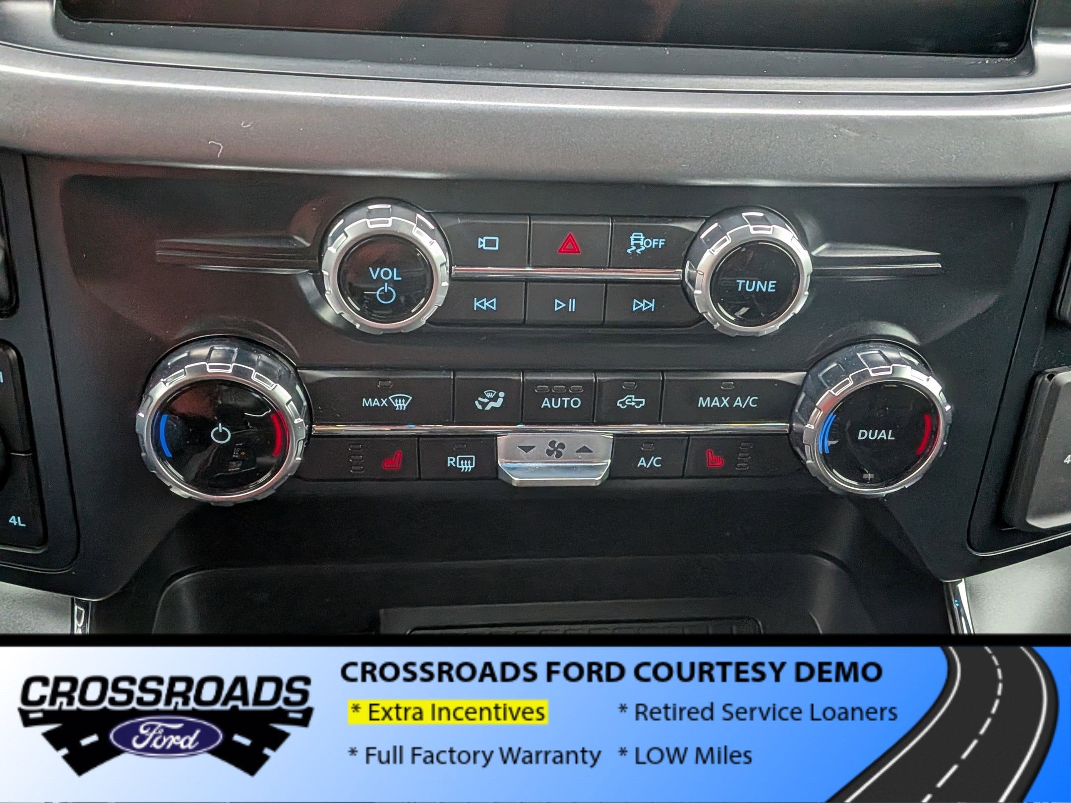 2025 Ford F-150 XLT - Crossroads Courtesy Demo