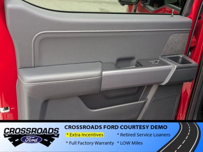 2025 Ford F-150 XLT - Crossroads Courtesy Demo