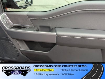 2025 Ford F-150 XLT - Crossroads Courtesy Demo