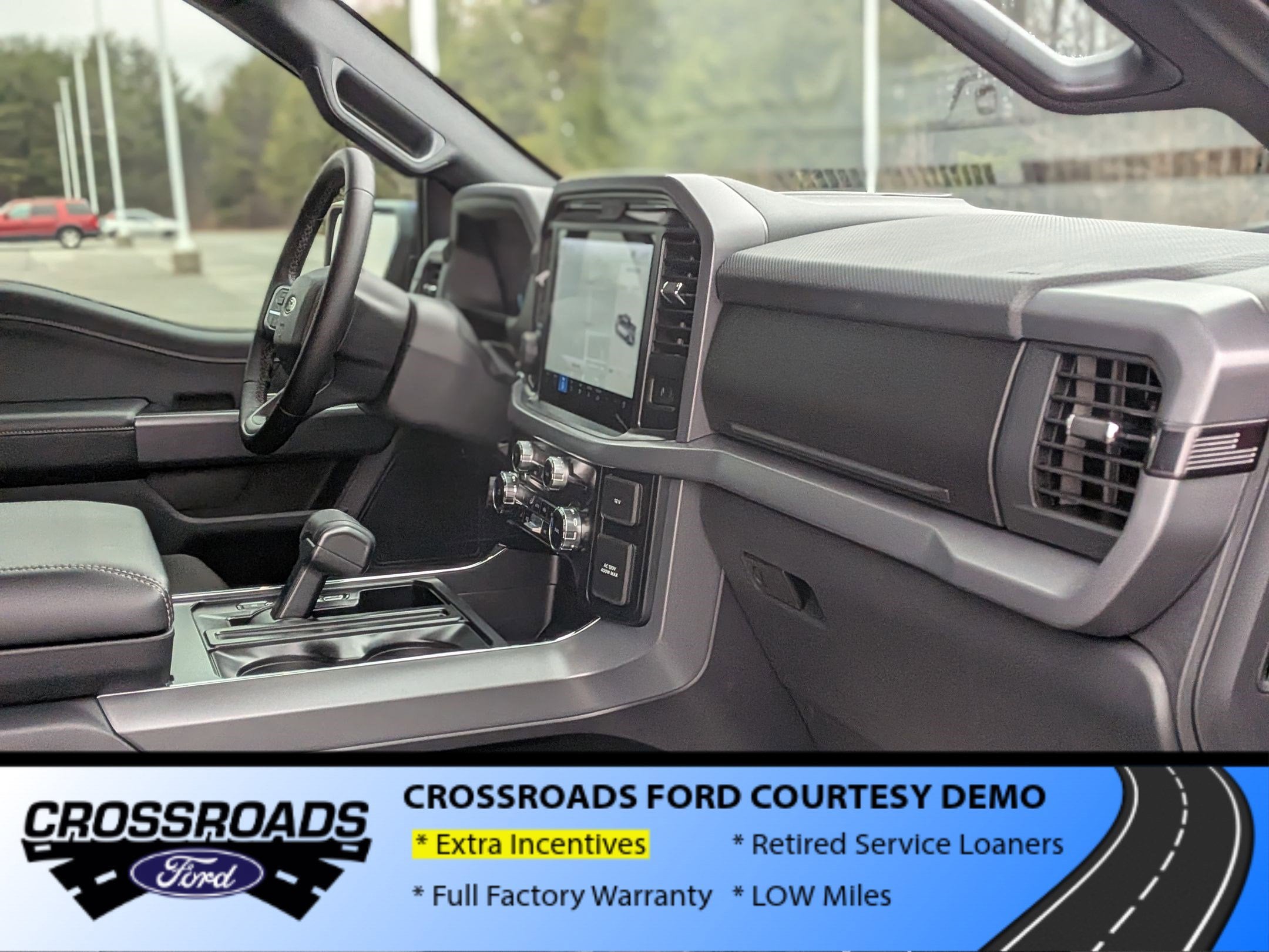 2025 Ford F-150 XLT - Crossroads Courtesy Demo