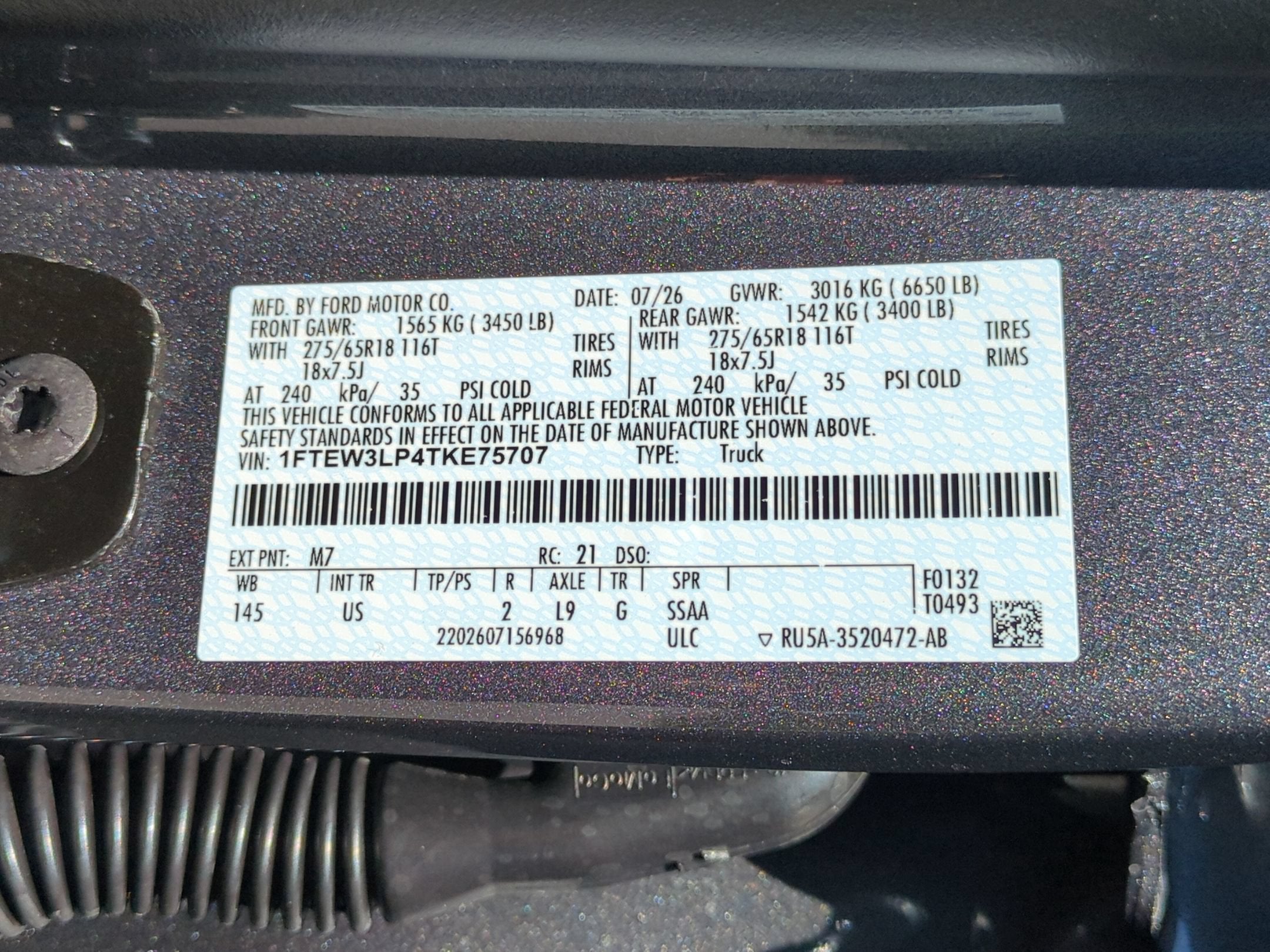 2026 Ford F-150 XLT