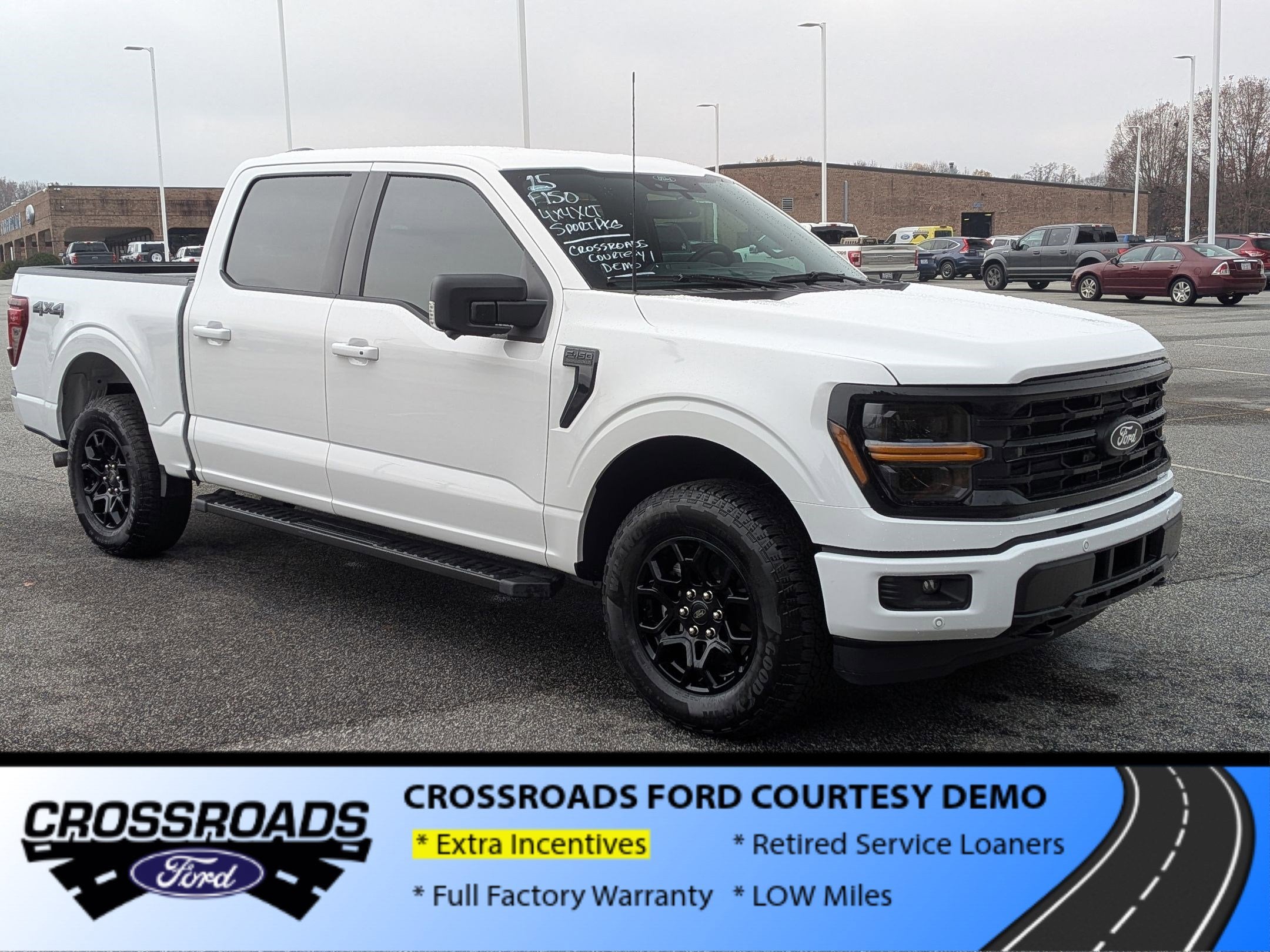 2025 Ford F-150 XLT - Crossroads Courtesy Demo