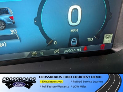 2025 Ford F-150 XLT - Crossroads Courtesy Demo