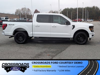 2025 Ford F-150 XLT - Crossroads Courtesy Demo