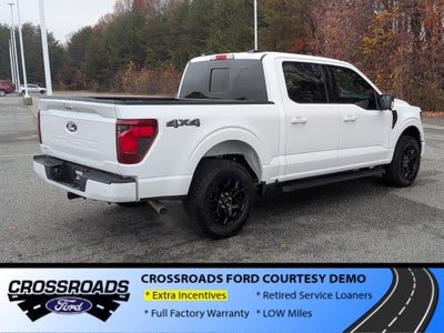 2025 Ford F-150 XLT - Crossroads Courtesy Demo