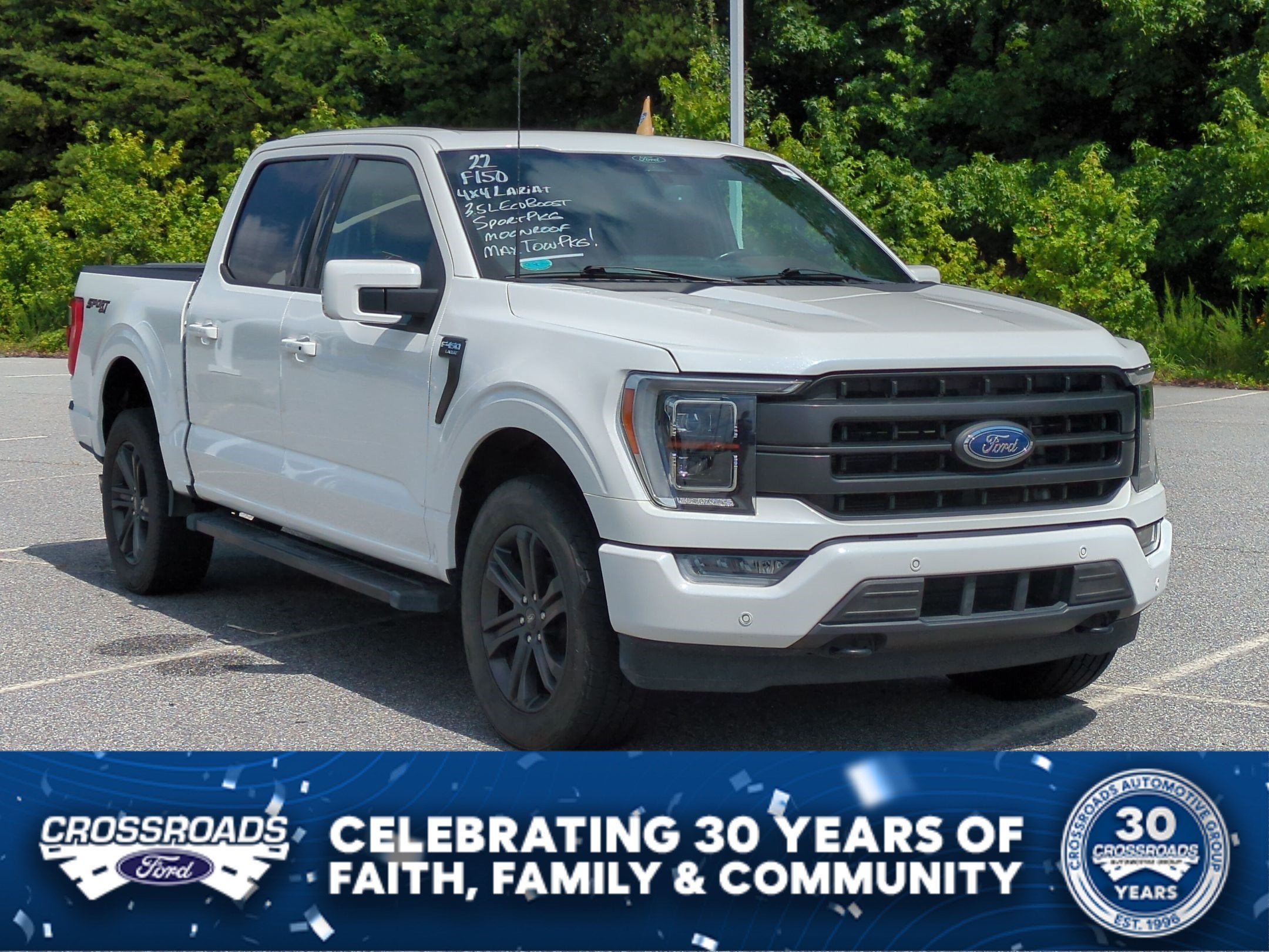 2022 Ford F-150 LARIAT