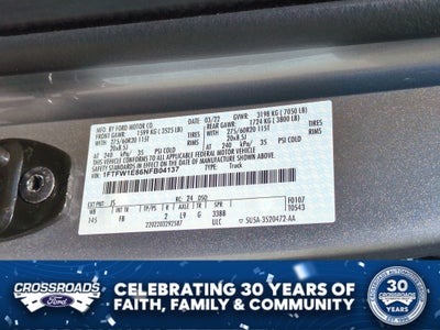 2022 Ford F-150 XLT