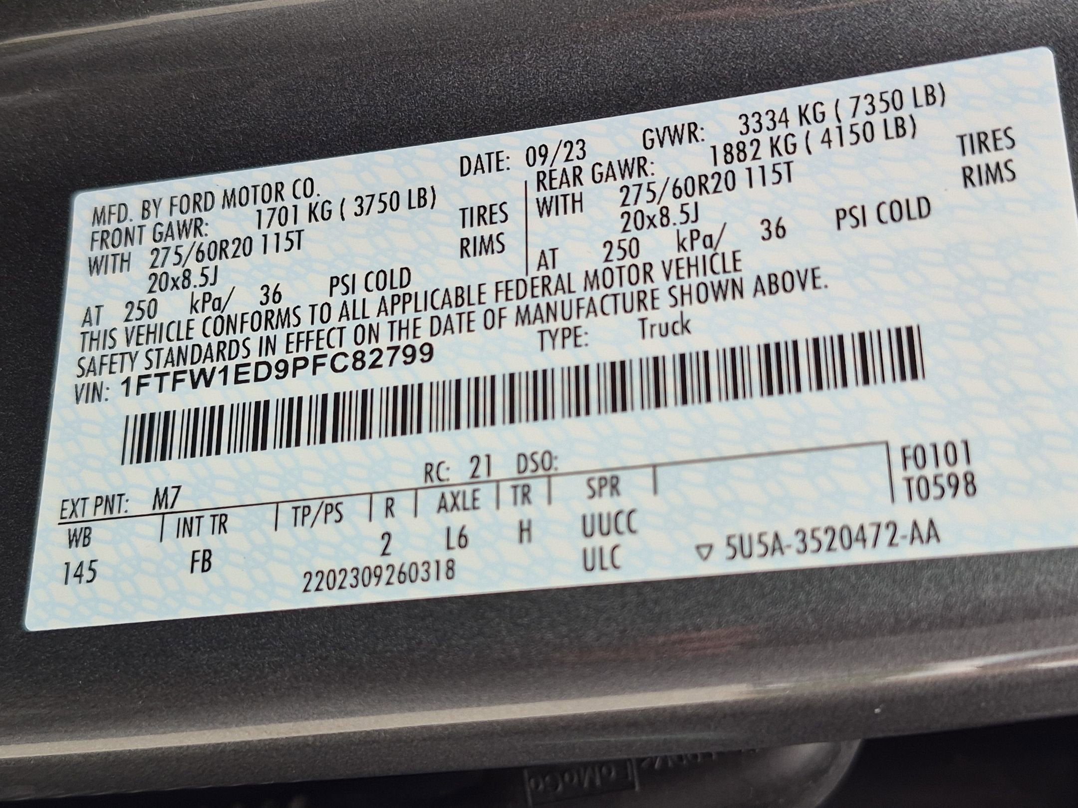 2023 Ford F-150 XLT