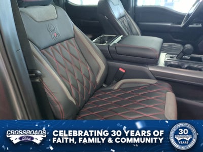 2024 Ford F-150 XLT Black Widow