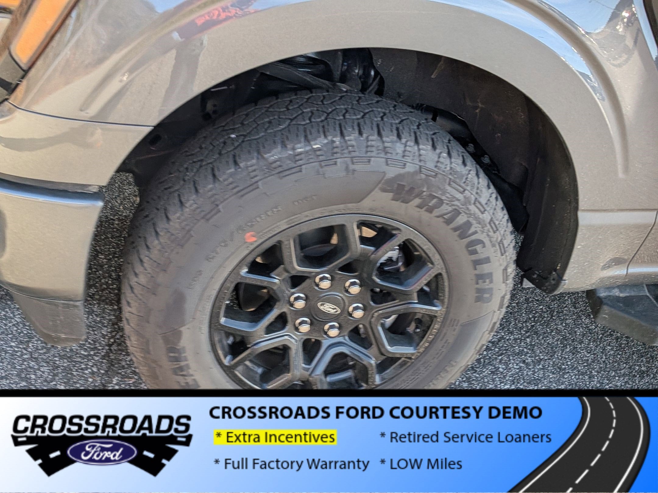 2025 Ford F-150 XLT - Crossroads Courtesy Demo