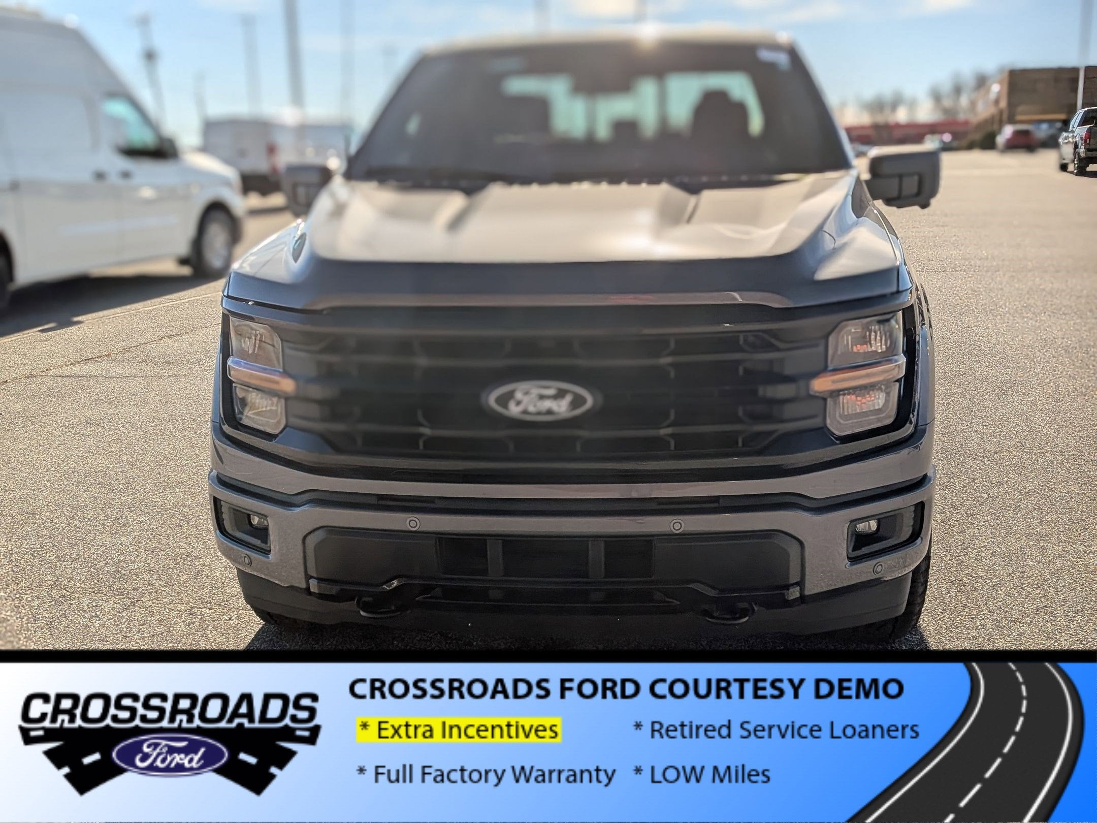 2025 Ford F-150 XLT - Crossroads Courtesy Demo