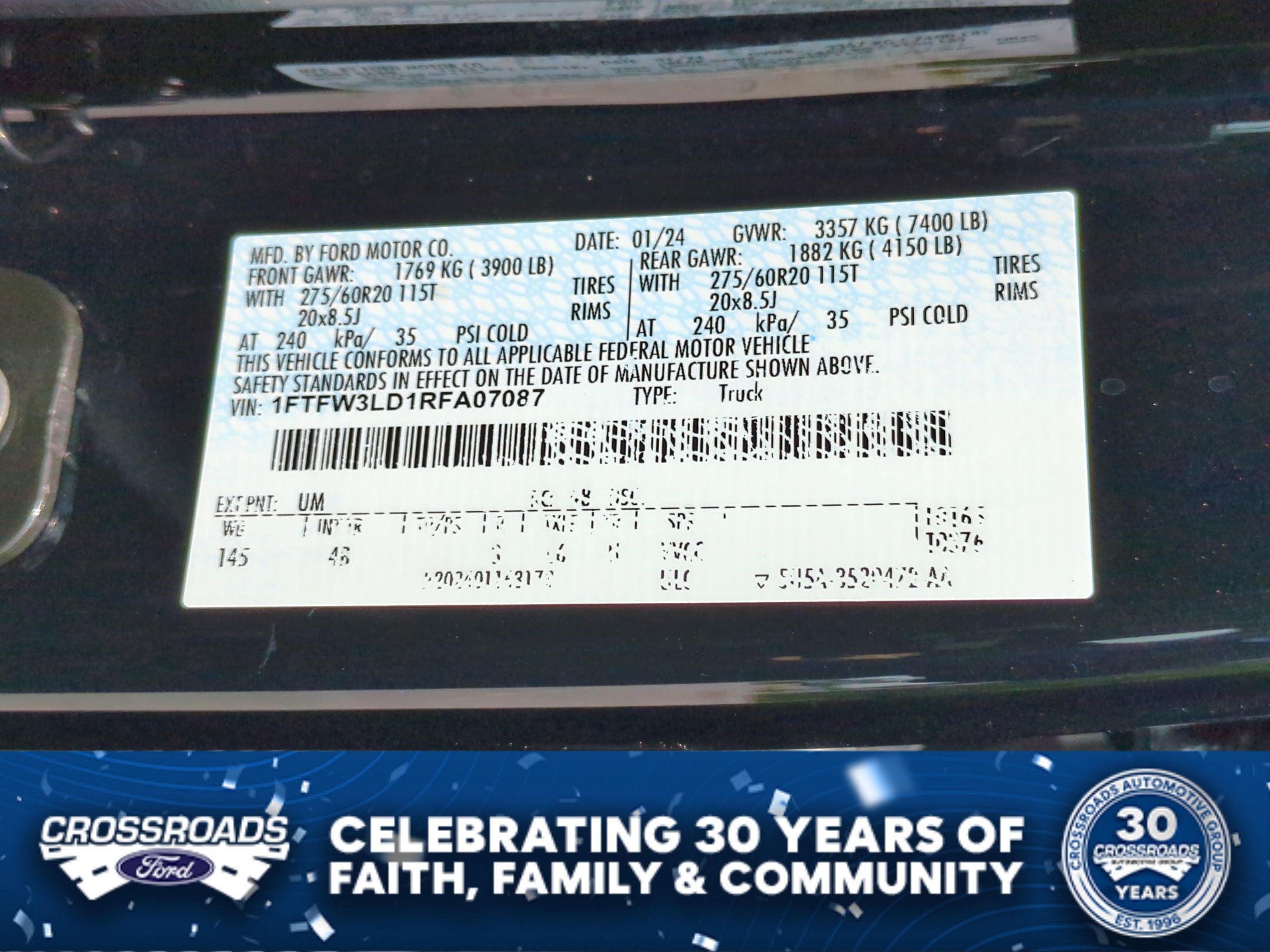 2024 Ford F-150 XLT
