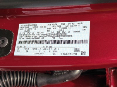 2026 Ford F-150 LARIAT