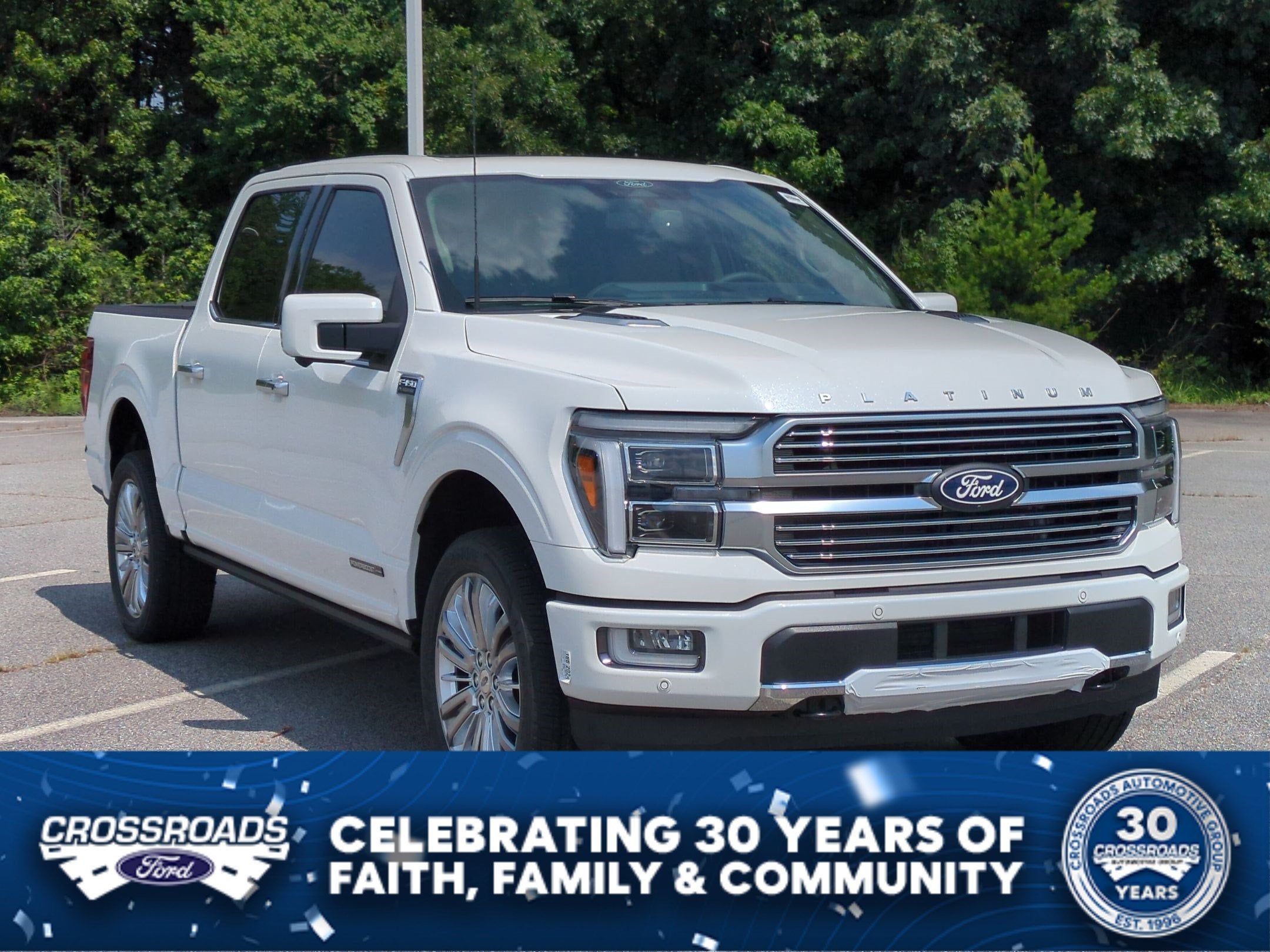 2026 Ford F-150 Platinum